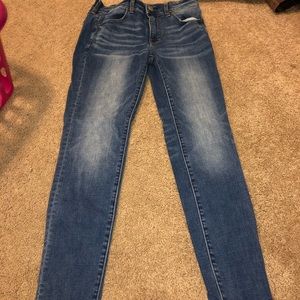 American eagle stretch x jeans